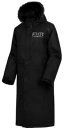 FXR ウォームアップ レディース スノーコート ブラック/ライトセージ FXR Warm Up Womens Snow Coat Black/Light Sa...