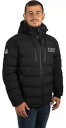 FXR エレベーション プロ ダウン メンズ スノー ジャケット ブラック FXR Elevation Pro Down Mens Snow Jacket Bl...