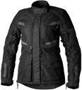 RST マーベリック EVO CE レディース テキスタイル オートバイ ジャケット ブラック RST Maverick EVO CE Womens Texti...