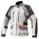 アルパインスターズ ステラ アンデス V3 ウィメンズ ドライスター モーターサイクル ジャケット アイス/ダーク グレー Alpinestars Stella Andes V3 Womens Drystar Motorcycle Jacket Ice/Dark Gray