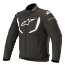 アルパインスターズ T-GP R V2 メンズ 防水オートバイ ジャケット ブラック/ホワイト MD Alpinestars T-GP R V2 Mens Wa...