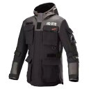 Alpinestars X Diesel Daiji メンズ 防水パーカー ジャケット ブラック Alpinestars X Diesel Daiji Mens...