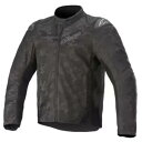 Alpinestars T SP-5 ライドニット メンズ テキスタイル オートバイ ジャケット ブラック/カモ Alpinestars T SP-5 Ride...