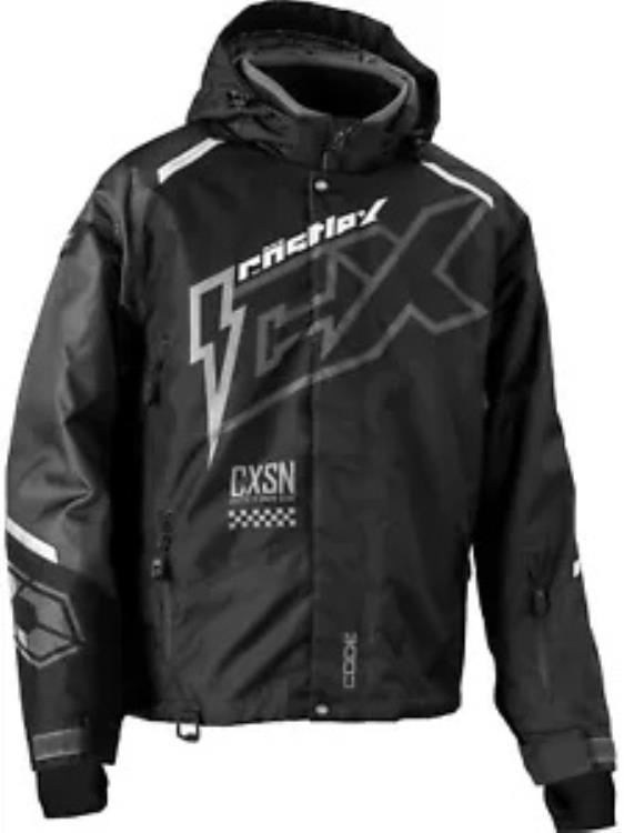 Castle X Code G5 メンズ スノー ジャケット ブラック/チャコール/シルバー Castle X Code G5 Mens Sno..
