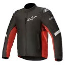 Alpinestars T SP-5 ライドニット メンズ テキスタイル オートバイ ジャケット ブラック/レッド Alpinestars T SP-5 Rid...