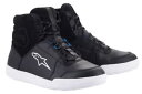 Alpinestars クロム メンズ 防水オートバイ シューズ ブラック/ブルー/ホワイト Alpinestars Chrome Mens Waterproo...