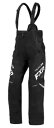 FXR Team FX レディース スノー パンツ/ビブ ブラック/ホワイト FXR Team FX Womens Snow Pants/Bibs Black/...