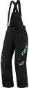 FXR エッジ レディース スノー パンツ ブラック/マウイ FXR Edge Womens Snow Pants Black/Maui