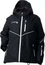 DSG トレイル エリート ウィメンズ スノー ジャケット ブラック DSG Trail Elite Womens Snow Jacket Black