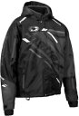Castle X React メンズ スノー ジャケット ブラック/チャコール Castle X React Mens Snow Jacket Black/Ch...