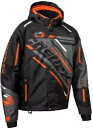 Castle X React メンズ スノー ジャケット オレンジ/ブラック Castle X React Mens Snow Jacket Orange/Black