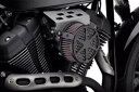 コブラ スポーク ブラック PowrFlo エア インテーク システム (06-0267-04B-SB) Cobra Spoke Black PowrFlo Air Intake System (06-0267-04B-SB)(2)