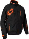 Castle X Polar G2 メンズ スノー ジャケット ブラック/オレンジ Castle X Polar G2 Mens Snow Jacket Black/Orange