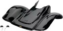 Maier ブラック プラスチック リア ATV フェンダー (117330) Maier Black Plastic Rear ATV Fender (117330)