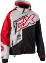 Castle X Code G5 メンズ スノー ジャケット シルバー/レッド/ブラック Castle X Code G5 Mens Snow Jacket Silver/Red/Black