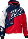 Castle X Code G5 メンズ スノー ジャケット ネイビー/レッド/ホワイト Castle X Code G5 Mens Snow Jacket N...