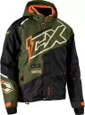 Castle X Code G5 メンズ スノー ジャケット オリーブ/ブラック/オレンジ Castle X Code G5 Mens Snow Jacket ...
