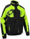 Castle X Polar G2 メンズ スノー ジャケット Hi-Vis/ブラック Castle X Polar G2 Mens Snow Jacket Hi-Vis/Black