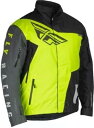 フライ レーシング SNX プロ メンズ スノー ジャケット ブラック/ハイビズ Fly Racing SNX Pro Mens Snow Jacket Black/Hi-Vis