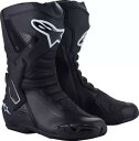 アルパインスターズ SMX-6 V3 メンズ ドライスター オートバイ ブーツ ブラック Alpinestars SMX-6 V3 Mens Drystar M...