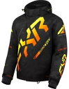 FXR CX メンズ スノー ジャケット ブラック/カモ/インフェルノ FXR CX Mens Snow Jacket Black/Camo/Inferno
