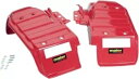 マイヤー レッド プラスチック リア ATV フェンダー (118952) Maier Red Plastic Rear ATV Fender (118952)