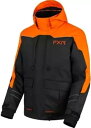 FXR エクスカーション メンズ スノー ジャケット ブラック/オレンジ FXR Excursion Mens Snow Jacket Black/Orange