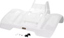 マイヤー ホワイト プラスチック リア ATV フェンダー (119821) Maier White Plastic Rear ATV Fender (119821)