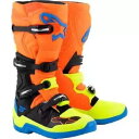 アルパインスターズ テック 5 メンズ MX オフロード ブーツ オレンジ フルオ/ブルー Alpinestars Tech 5 Mens MX Offroad...