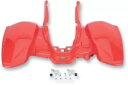 マイヤー レッド プラスチック リア ATV フェンダー (19451-12) Maier Red Plastic Rear ATV Fender (19451-12)