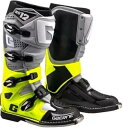 ガエルネ SG12 メンズ MX オフロード ブーツ グレー/イエロー/ブラック Gaerne SG12 Mens MX Offroad Boots Gray/...