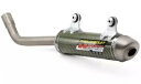 Pro Circuit R304 Shorty Ti-2 カーボンファイバーサイレンサー、チタンエンドキャップ付き (1151725K) Pro Circuit...