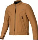 アルパインスターズ クレイトン WR メンズ オートバイ ジャケット ブラウン/ライトゴールド Alpinestars Clayton WR Mens Motorcycle Jacket Brown/Light Gold