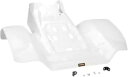 マイヤー ホワイト プラスチック リア ATV フェンダー (117101) Maier White Plastic Rear ATV Fender (117101)