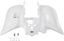 マイヤー ホワイト プラスチック リア ATV フェンダー (190021) Maier White Plastic Rear ATV Fender (190021)
