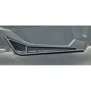 Moose Racing Can-Am ブラック ナーフバー (0530-1448) Moose Racing Can-Am Black Nerfbars (0530-1448)