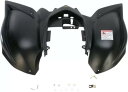Maier Stealth ブラック プラスチック リア ATV フェンダー (19002-20) Maier Stealth Black Plastic Rear ATV Fender (19002-20)
