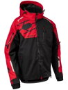 Castle X Flex メンズ スノー ジャケット レッド/ブラック Castle X Flex Mens Snow Jacket Red/Black