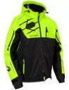 Castle X Flex メンズ スノー ジャケット ブラック/Hi-Vis MD Castle X Flex Mens Snow Jacket Black/...
