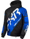 FXR CX メンズ スノー ジャケット ブラック/ブルー ヘイズ FXR CX Mens Snow Jacket Black/Blue Haze