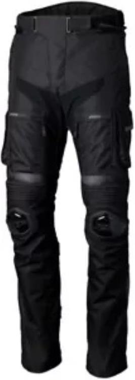 RST プロ シリーズ レンジャー CE メンズ テキスタイル オートバイ パンツ ブラック RST Pro Series Ranger CE Mens Textile Motorcycle Pants Black