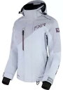 FXR エッジ レディース スノー ジャケット グレー/ミューテッド グレープ FXR Edge Womens Snow Jacket Gray/Muted G...
