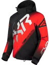 FXR CX メンズ スノー ジャケット ブラック/レッド FXR CX Mens Snow Jacket Black/Red
