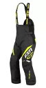 FXR チーム FX メンズ スノー パンツ/ビブ ブラック/ハイビズ FXR Team FX Mens Snow Pants/Bibs Black/Hi-Vi...