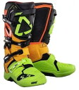 Leatt 5.5 フレックスロック メンズ MX オフロード ブーツ シトラス Leatt 5.5 Flexlock Mens MX Offroad Boot...