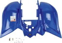 Maier ダークブルー プラスチック リア ATV フェンダー (190026) Maier Dark Blue Plastic Rear ATV Fender (190026)