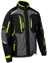 Castle X Thrust G3 メンズ スノー ジャケット チャコール/ハイビズ/ブラック Castle X Thrust G3 Mens Snow Ja...