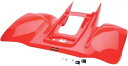 Maier Fighting Red プラスチック製リア ATV フェンダー (11743-12) Maier Fighting Red Plastic Rear ATV Fender (11743-12)