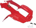 マイヤー レッド プラスチック フロント ATV フェンダー (117302) Maier Red Plastic Front ATV Fender (117302)