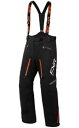 FXR ミッション FX メンズ スノー パンツ ブラック/オレンジ FXR Mission FX Mens Snow Pants Black/Orange